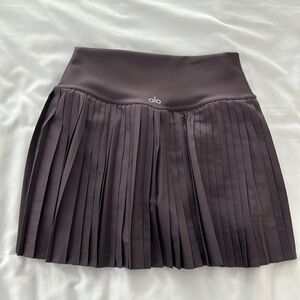 ALO tennis skirt
